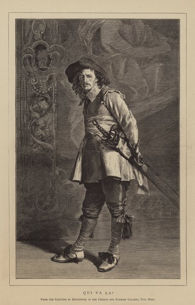 Chi Va Là da Jean Louis Ernest Meissonier